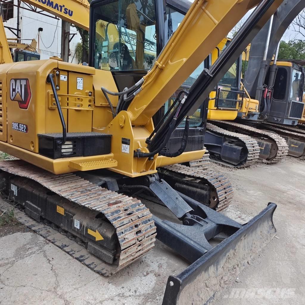 CAT 305.5E 2 Міні-екскаватори < 7т