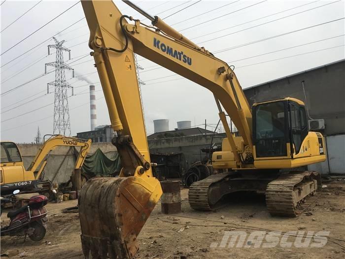 Komatsu PC 200-7 Гусеничні екскаватори