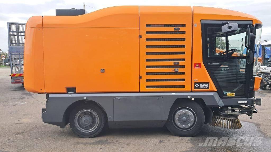 Ravo 540 CD Підмітальні машини