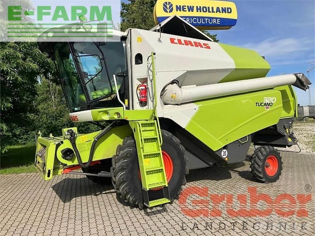 CLAAS tucano 320 Зернозбиральні комбайни