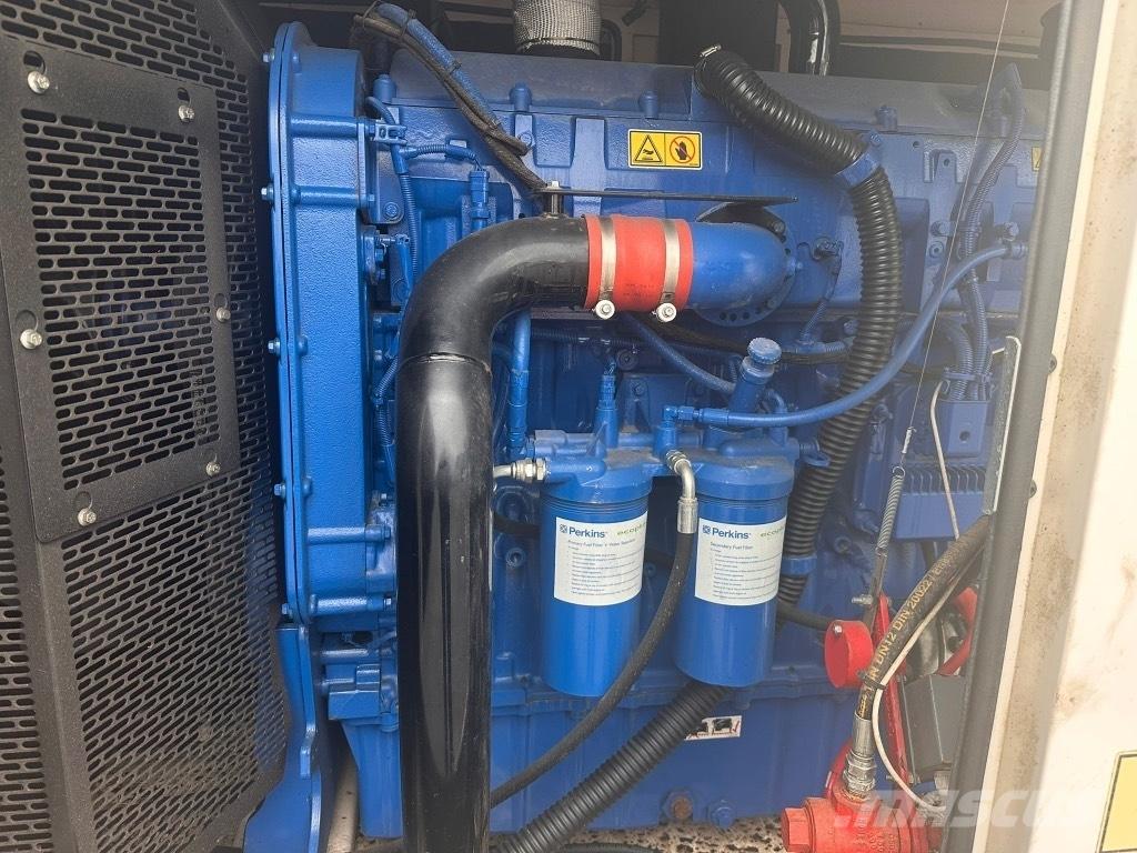 FG Wilson P500P2 Дизельні генератори