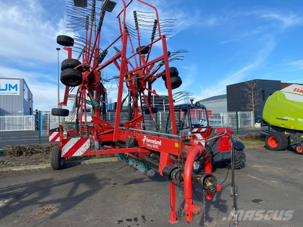 Kverneland 9476 c Рядкові жатки