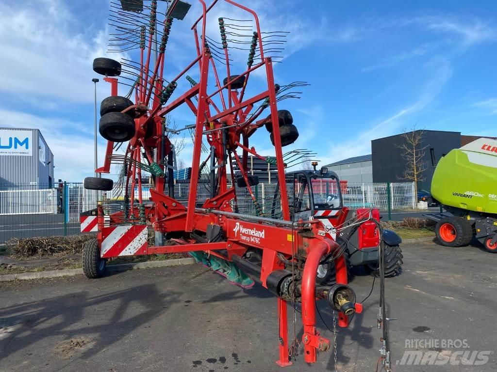Kverneland 9476C Рядкові жатки