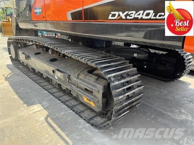 Doosan DX 340 LCA Гусеничні екскаватори