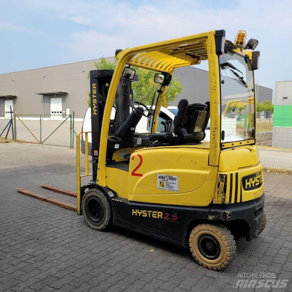 Hyster J 2.5 XN Електронавантажувачі