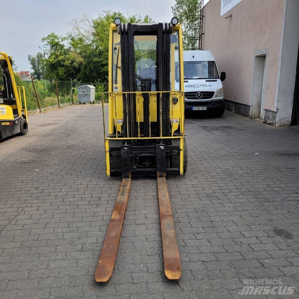 Hyster J 2.5 XN Електронавантажувачі
