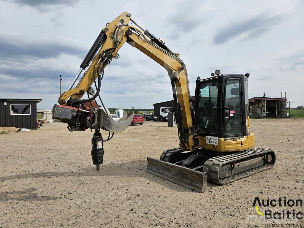 CAT 305.5E2CR Міні-екскаватори < 7т