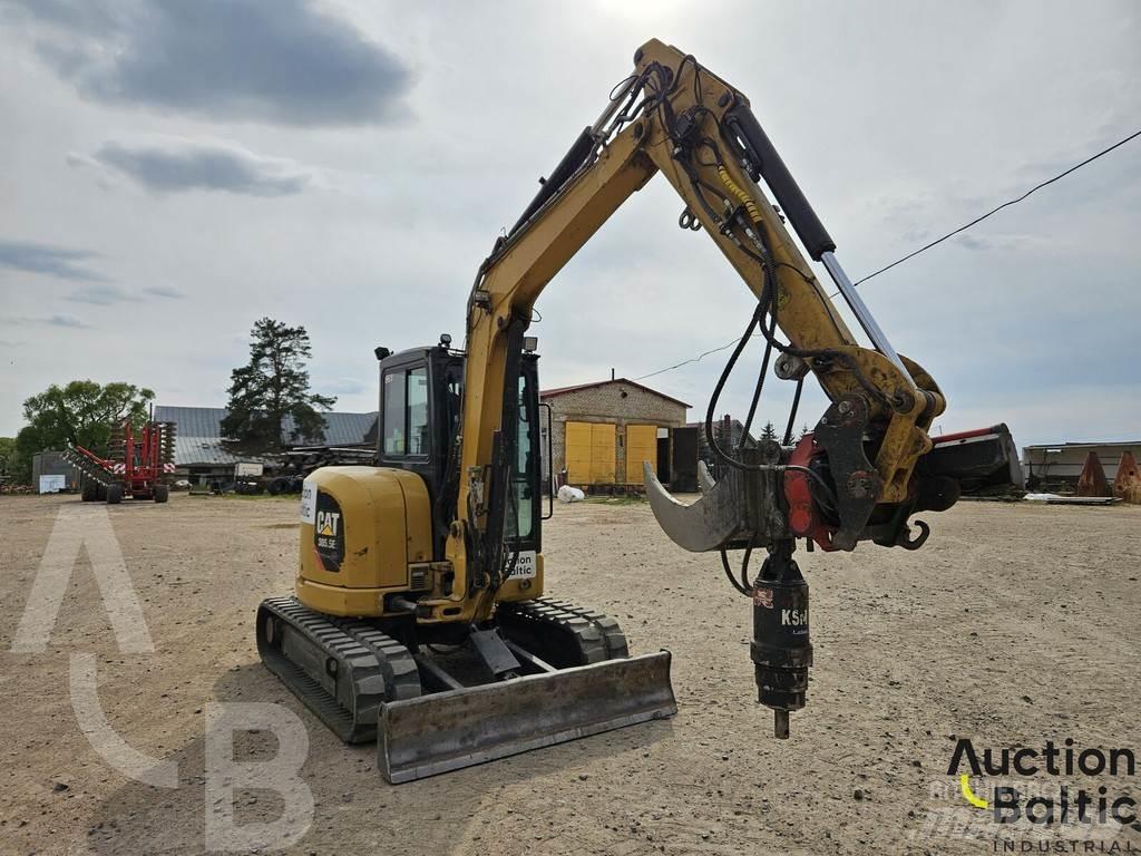 CAT 305.5E2CR Міні-екскаватори < 7т