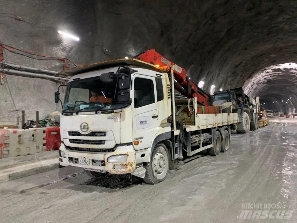 Nissan CWB5ELPHNQ Фургони