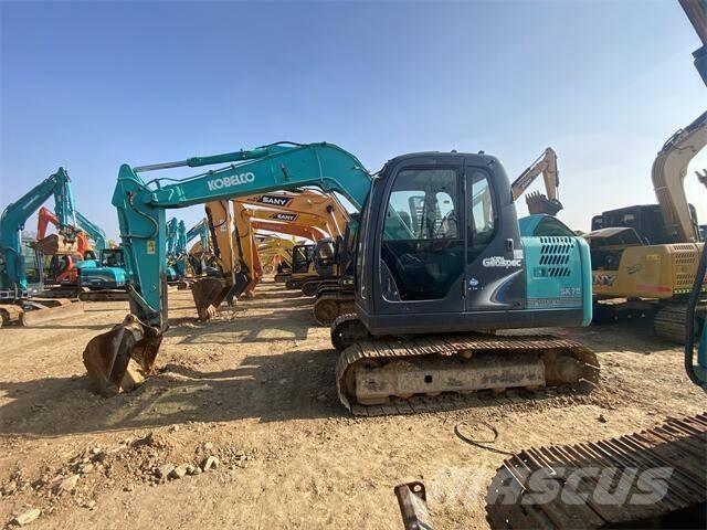 Kobelco SK 75 Гусеничні екскаватори