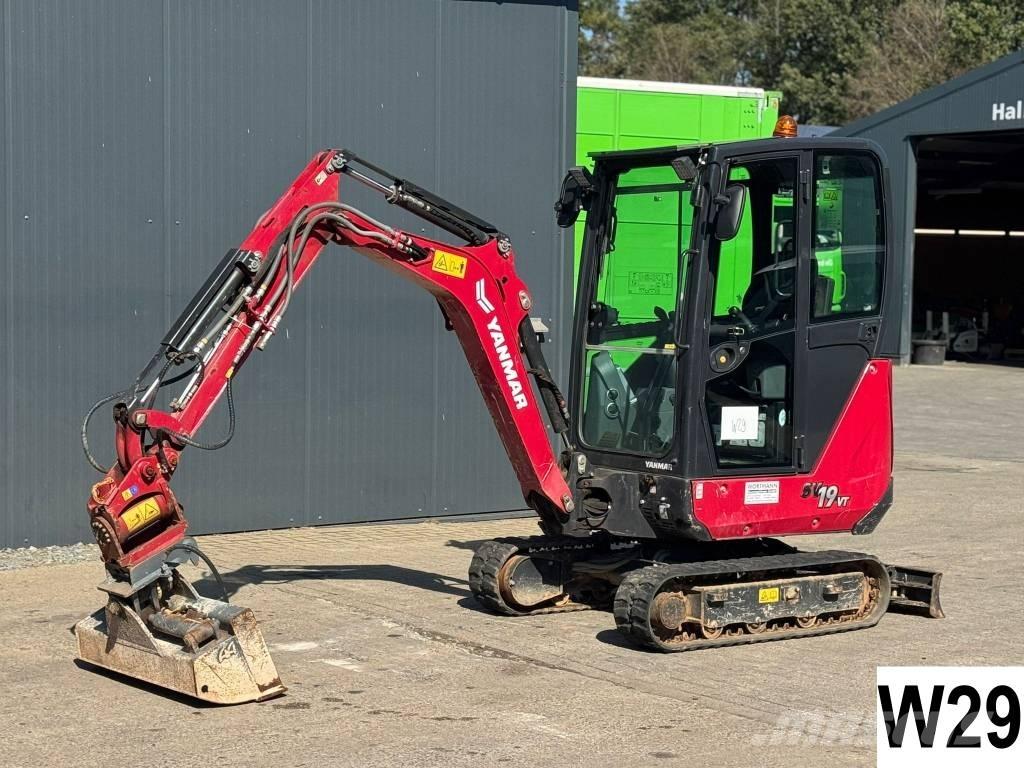 Yanmar SV 19 VT Міні-екскаватори < 7т