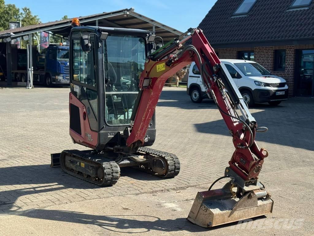 Yanmar SV 19 VT Міні-екскаватори < 7т