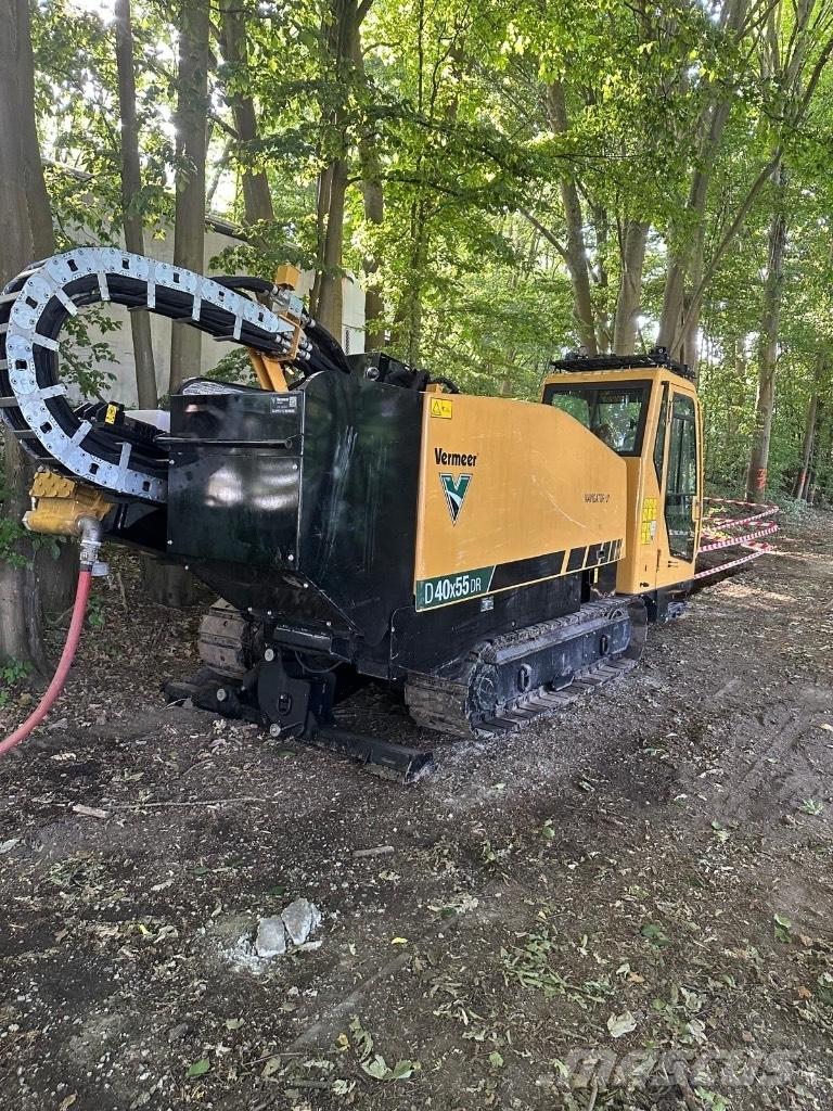 Vermeer D40x55 DR Обладнання для горизонтального буріння