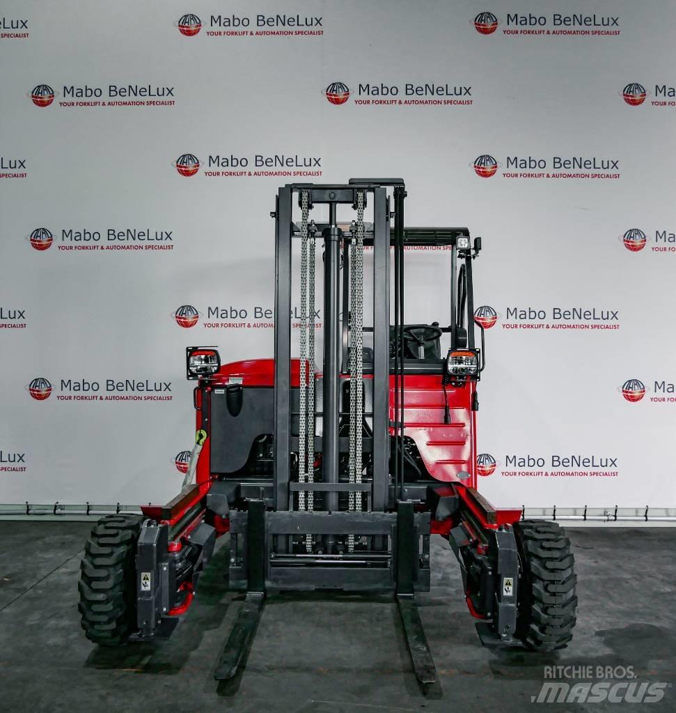 Moffett M8 NX Дизельні навантажувачі