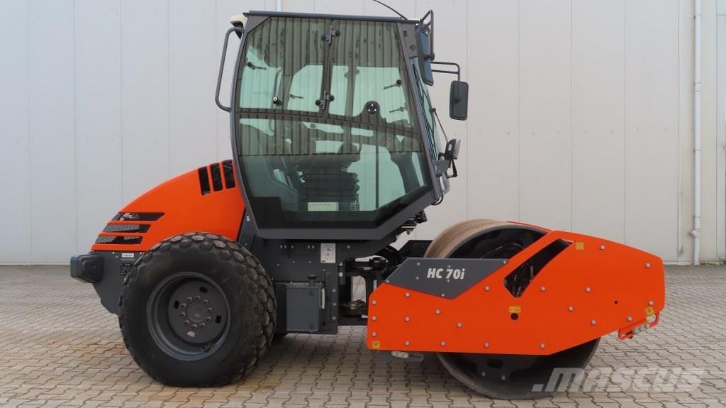 Hamm HC70 i Грунтові котки