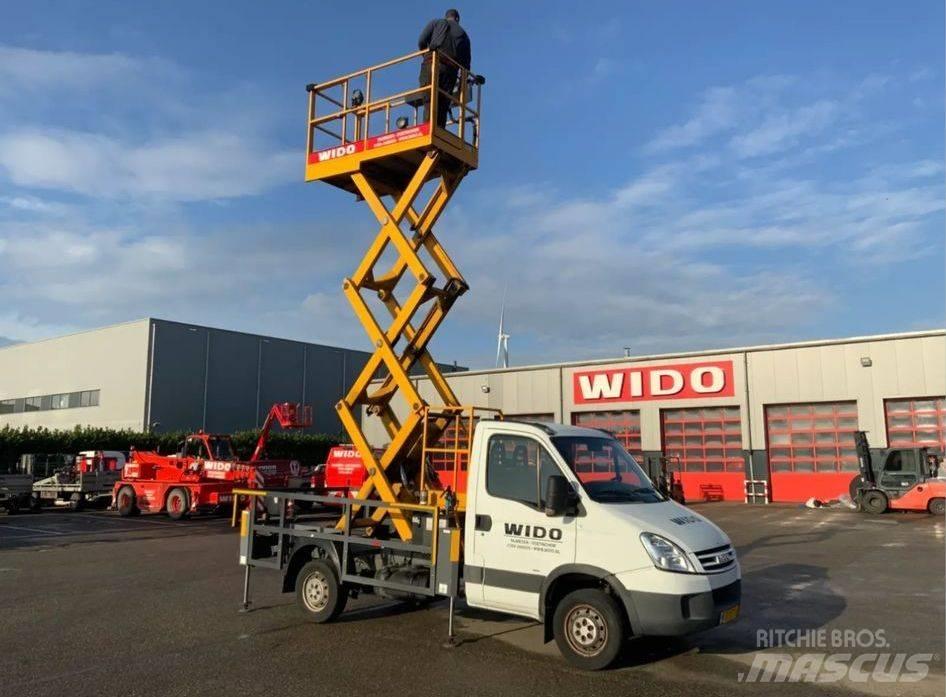 Iveco Daily 35 S14 Автовишки на базі вантажівки