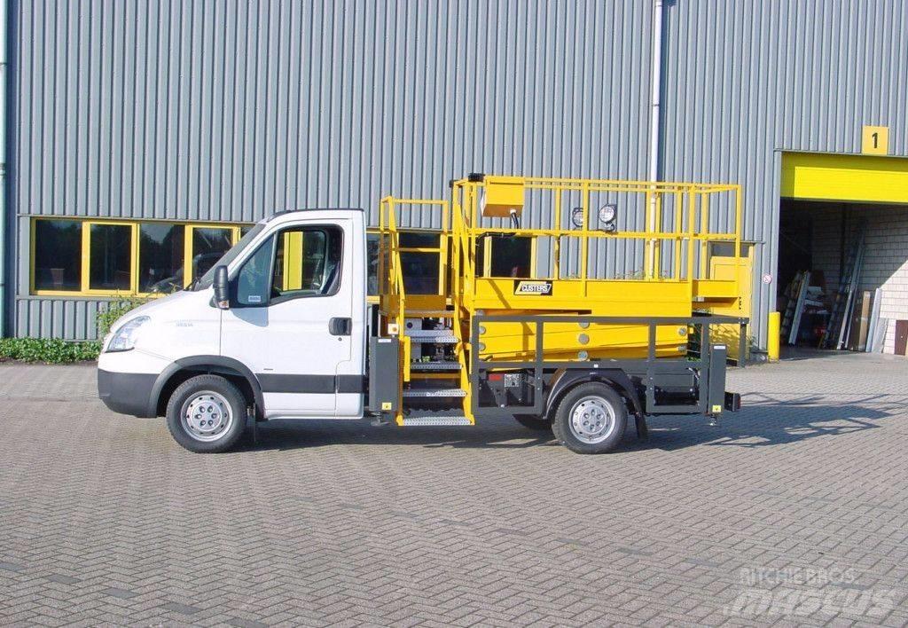 Iveco Daily 35 S14 Автовишки на базі вантажівки