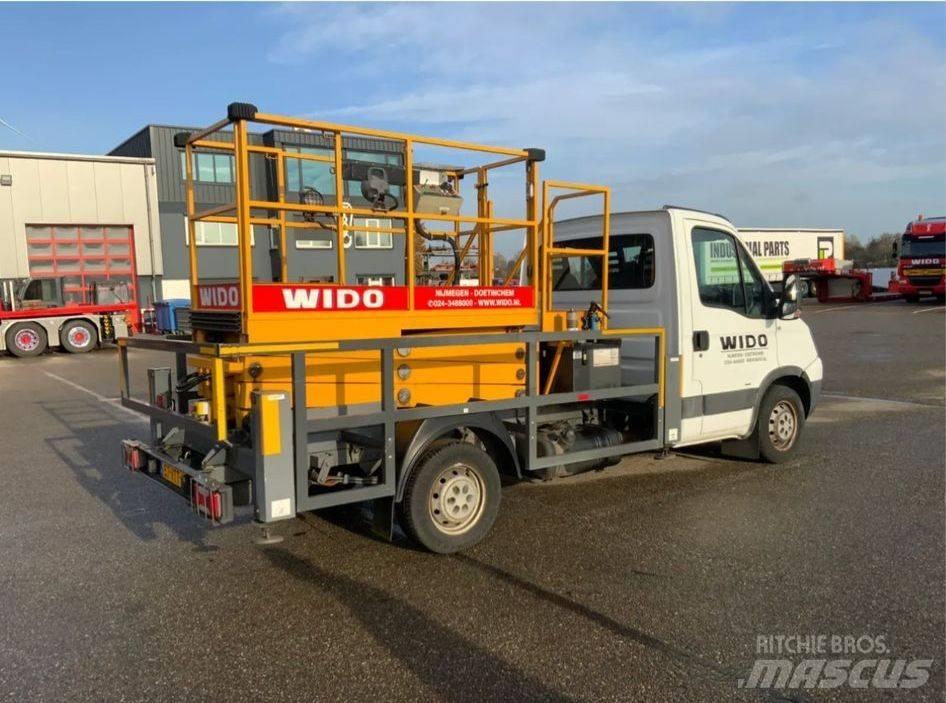 Iveco Daily 35 S14 Автовишки на базі вантажівки