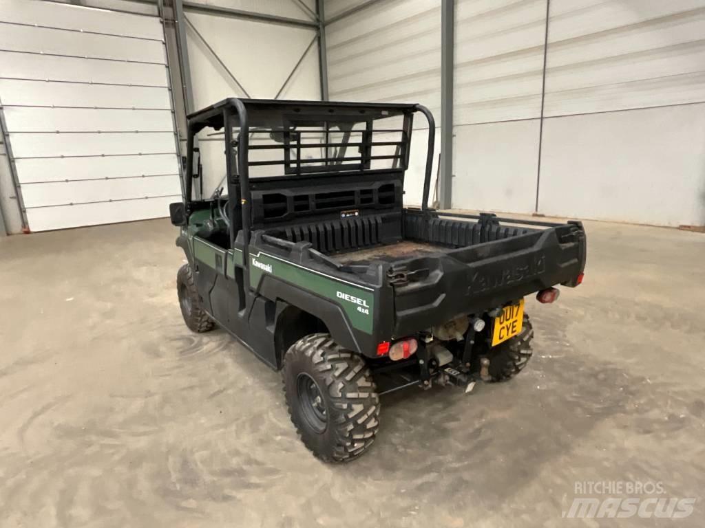 Kawasaki Mule Pro DX Підсобні машини