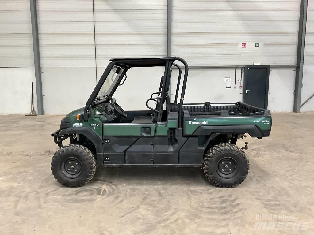 Kawasaki Mule Pro DX Підсобні машини