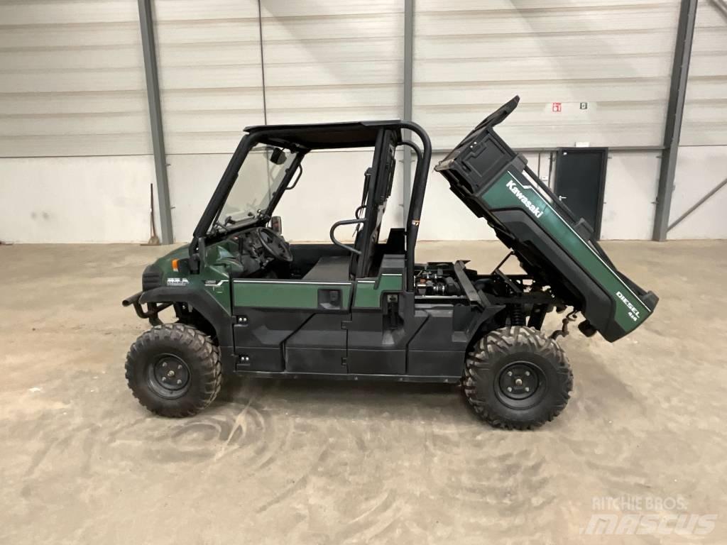Kawasaki Mule Pro DX Підсобні машини