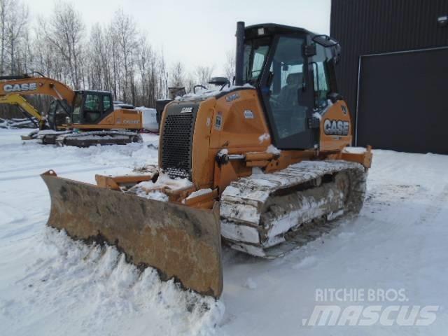 CASE 650 L Гусеничні бульдозери