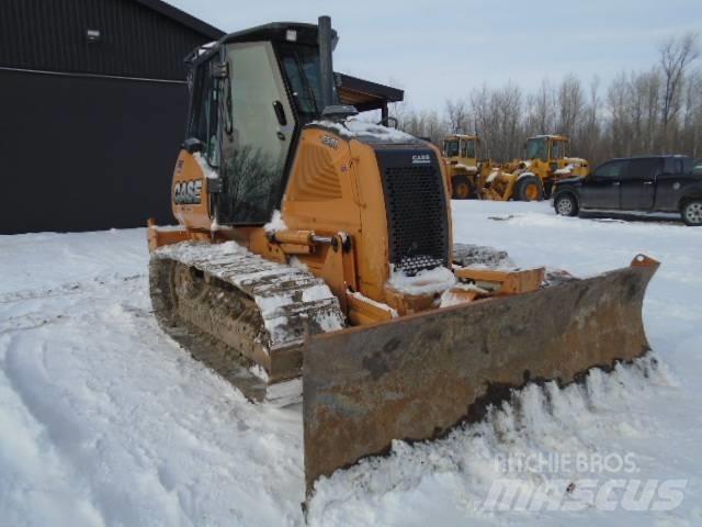 CASE 650 L Гусеничні бульдозери