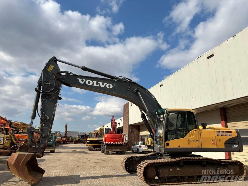 Volvo EC 290CLC Гусеничні екскаватори