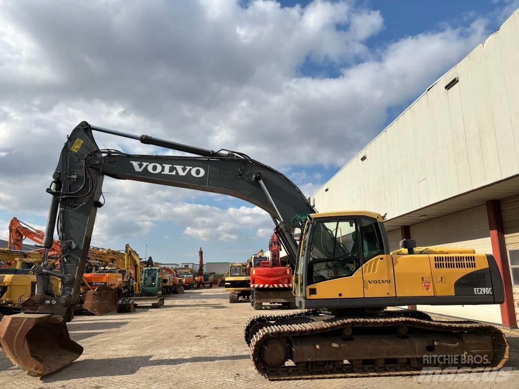 Volvo EC 290CLC Гусеничні екскаватори