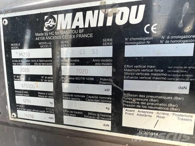 Manitou MI25D Дизельні навантажувачі