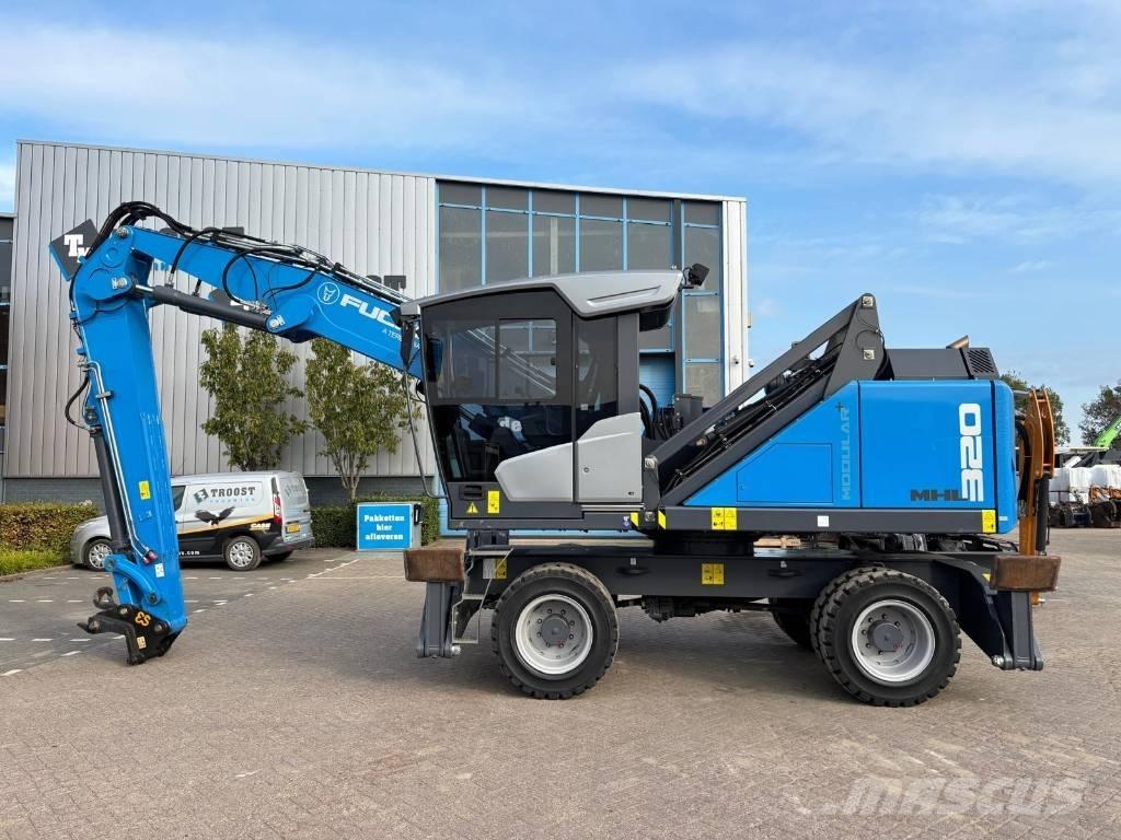 Fuchs MHL320MOD+ Перевантажувачі металобрухту/промислові навантажувачі