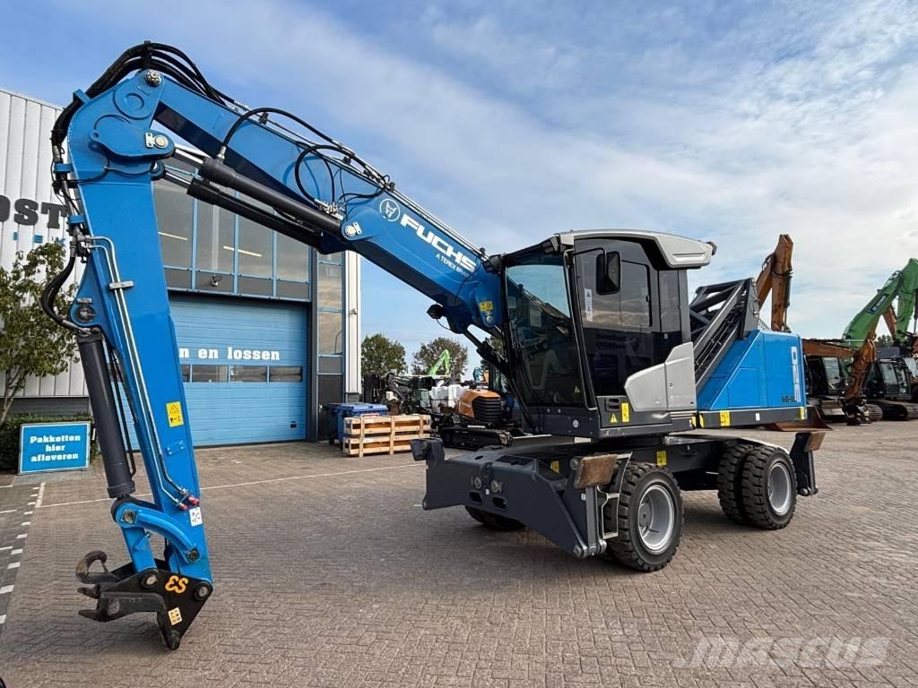 Fuchs MHL320MOD+ Перевантажувачі металобрухту/промислові навантажувачі