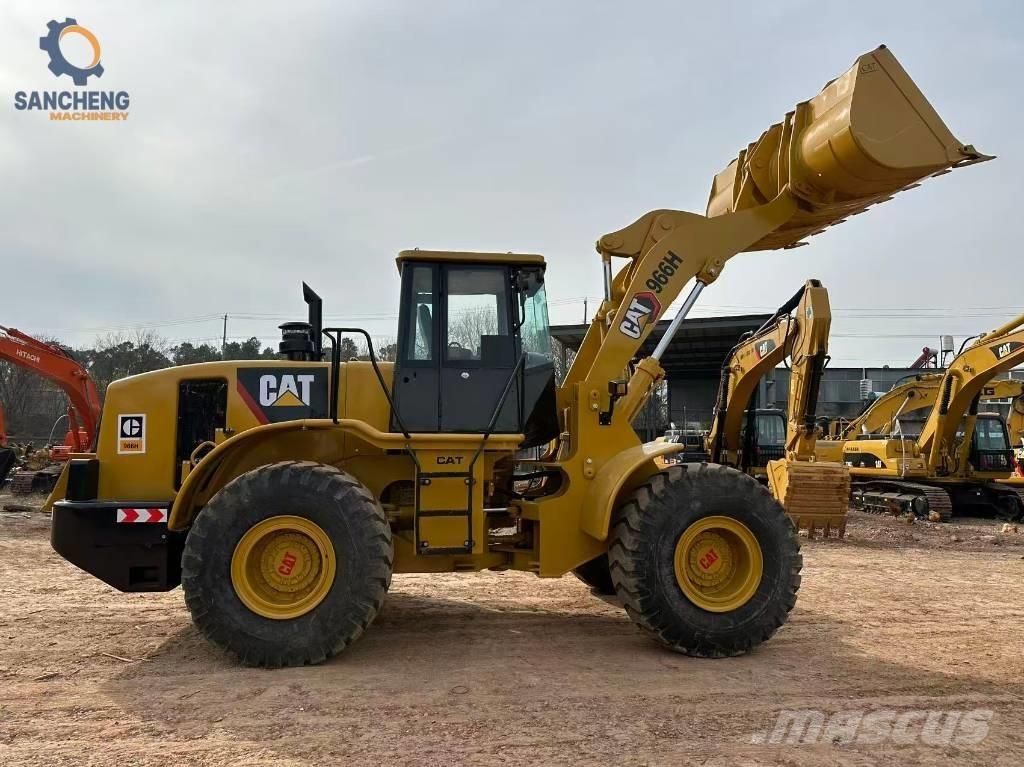 CAT 966 H Фронтальні навантажувачі