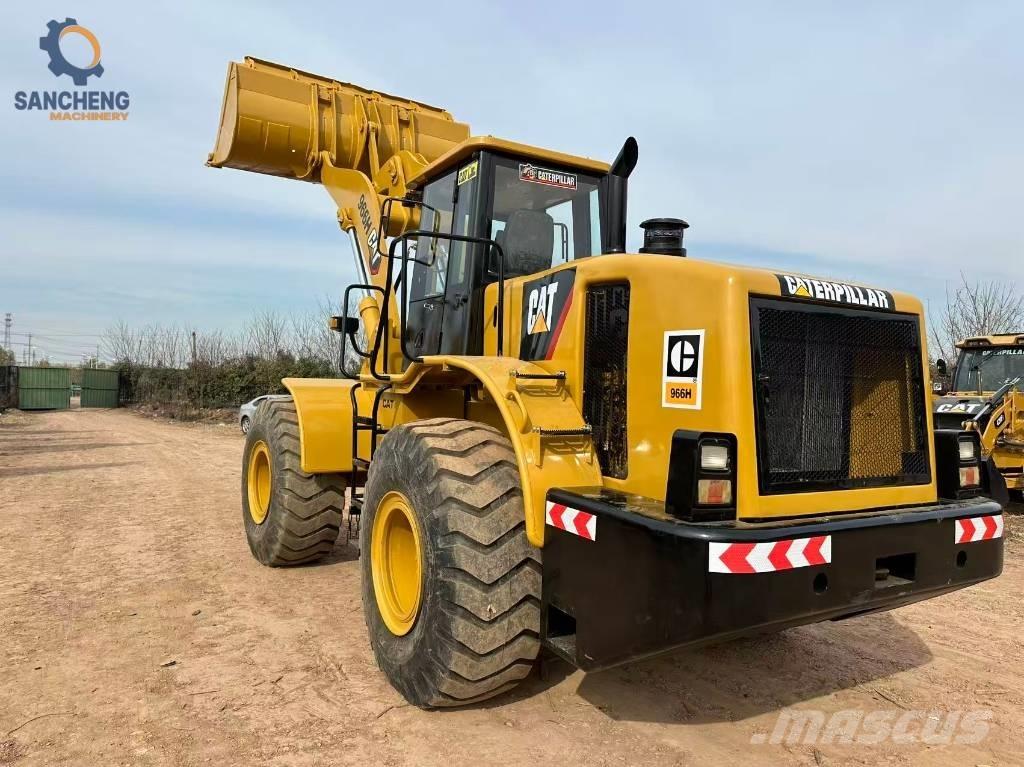 CAT 966 H Фронтальні навантажувачі