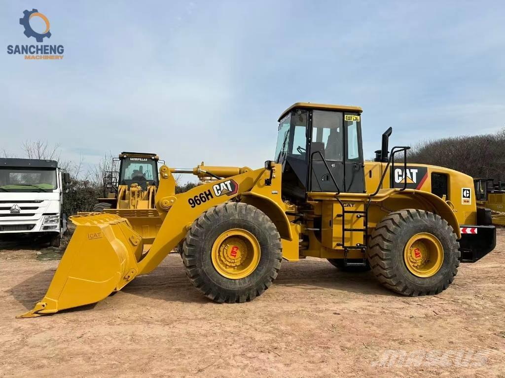 CAT 966 H Фронтальні навантажувачі