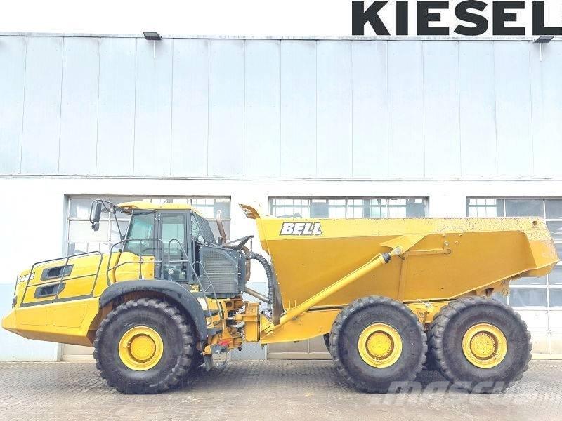 Bell B 45 E Зчленовані самоскиди