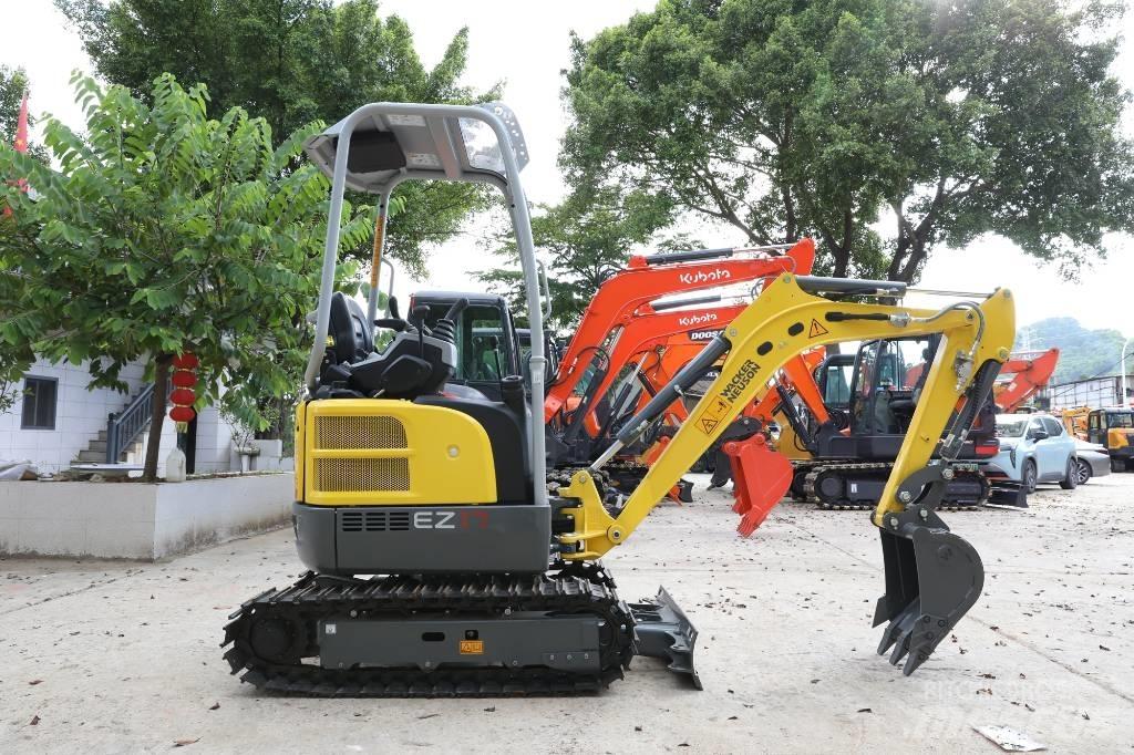Wacker Neuson EZ 17 Гусеничні екскаватори