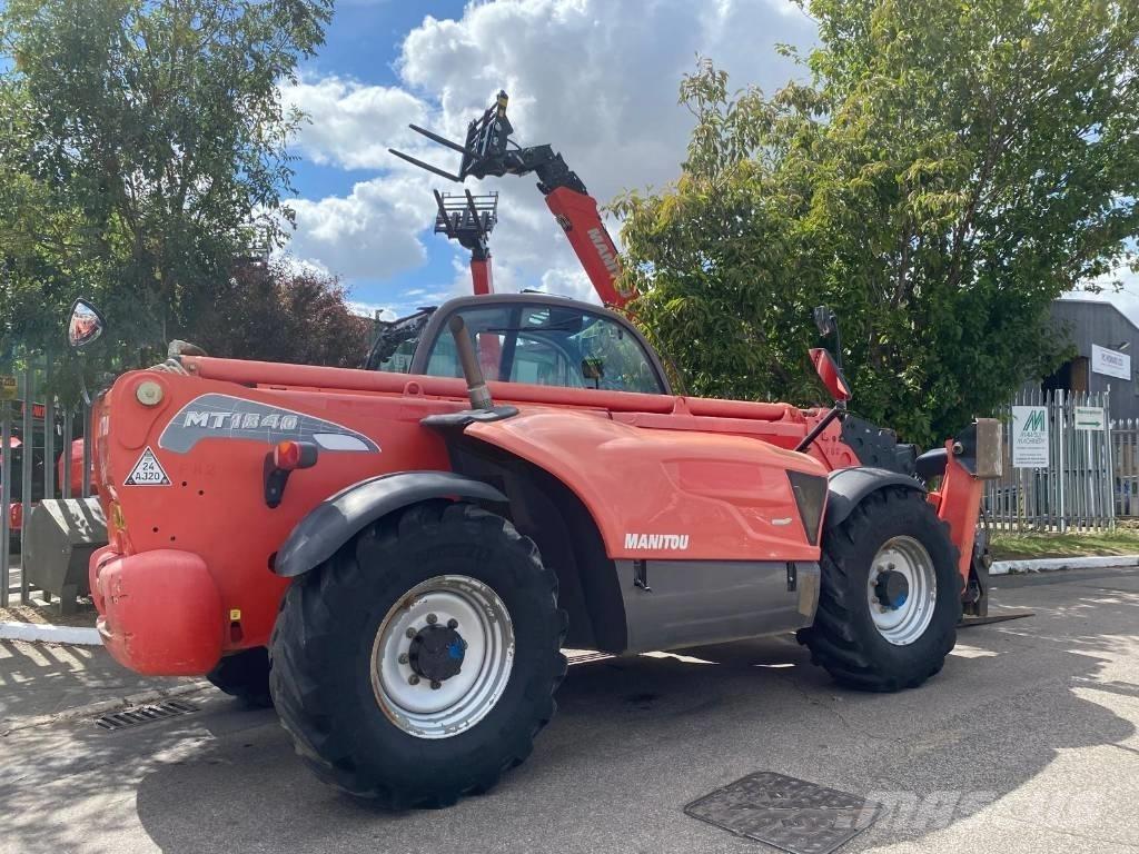 Manitou MT 1840 Телескопічні навантажувачі