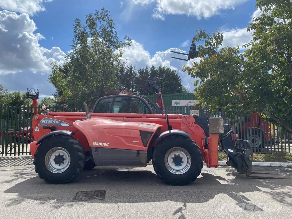Manitou MT 1840 Телескопічні навантажувачі
