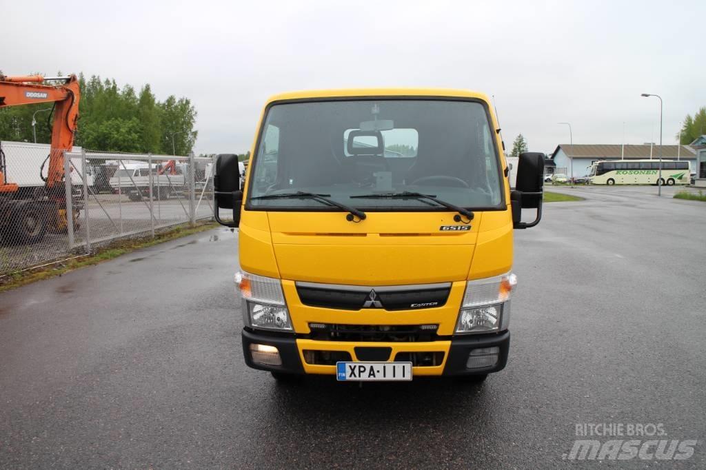 Fuso Canter 3.0 Вантажівки з гаковим підйомом