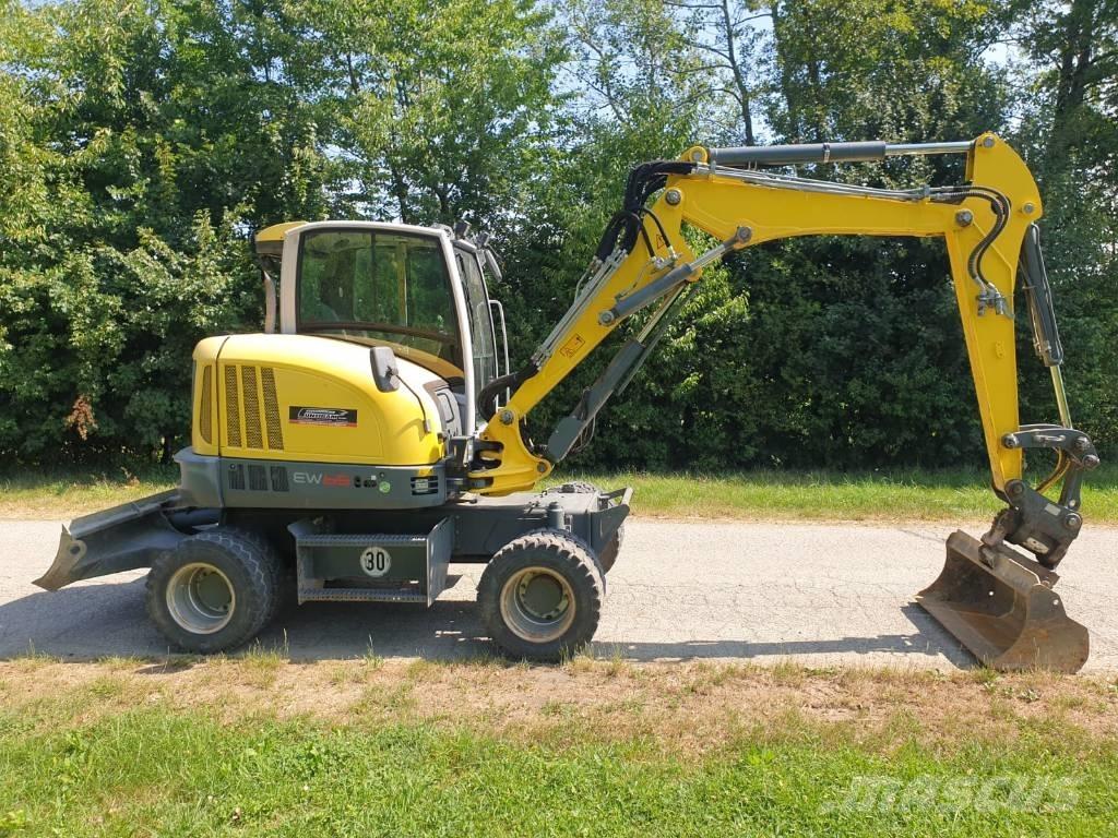 Wacker Neuson EW 65 Колісні екскаватори