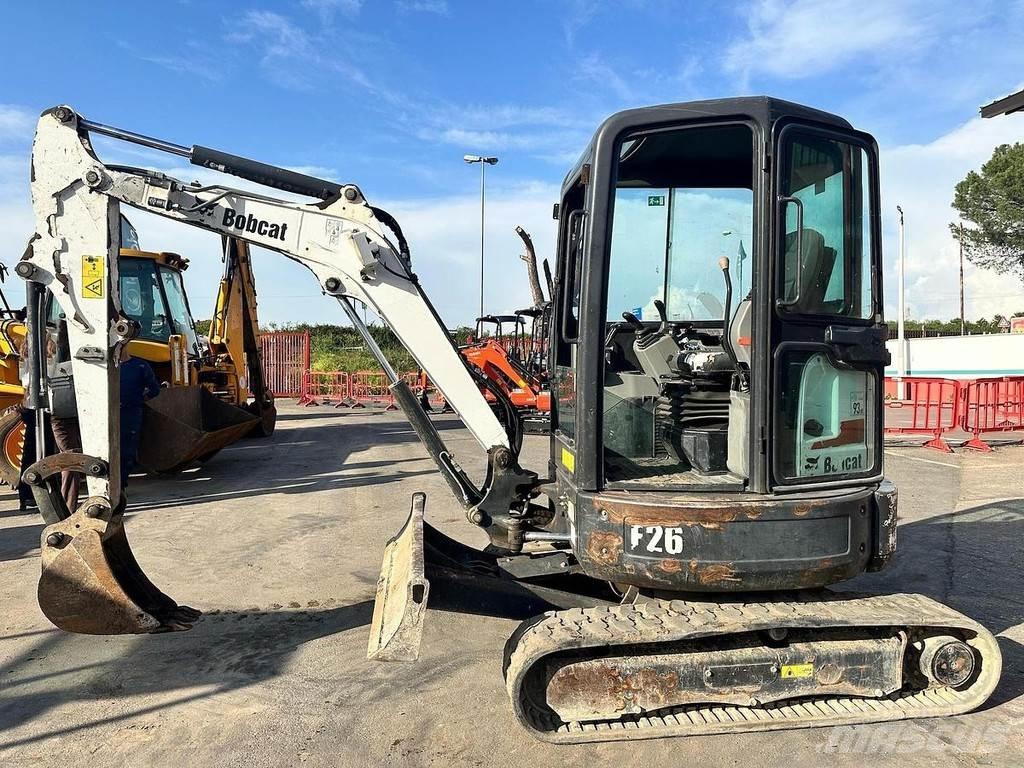 Bobcat E26 Міні-екскаватори < 7т