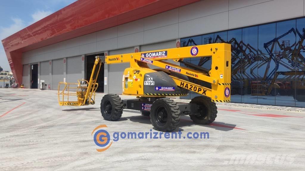 Haulotte HA 20 PX Колінчаті підйомники