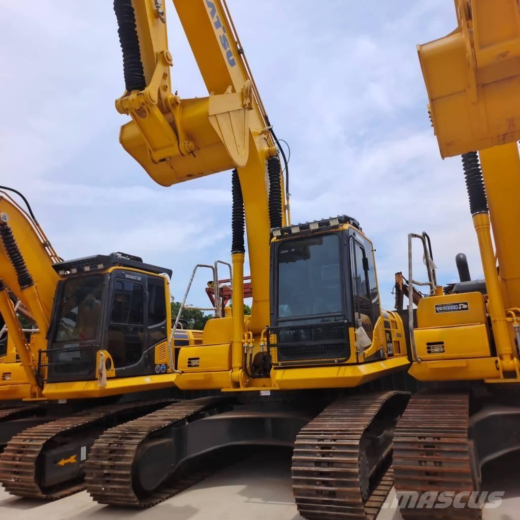 Komatsu PC 220 Гусеничні екскаватори