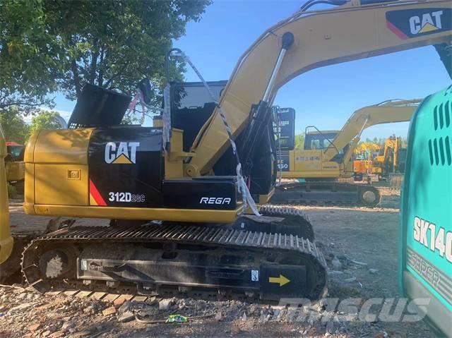 CAT 312GC Гусеничні екскаватори