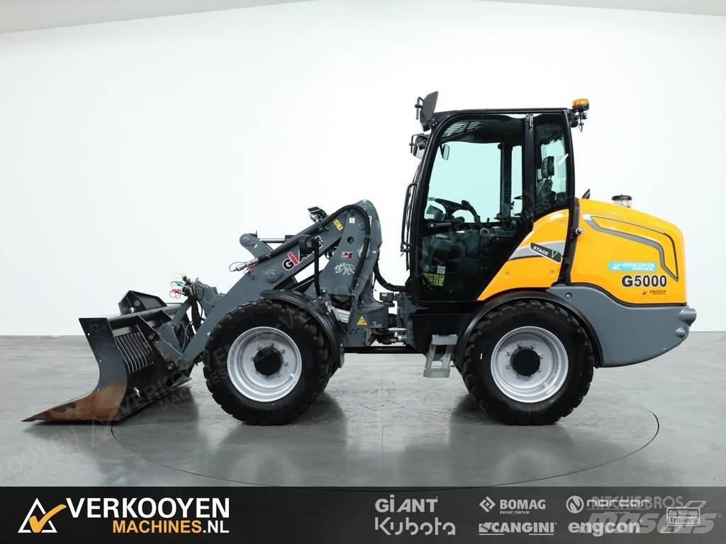 GiANT G5000 Фронтальні навантажувачі