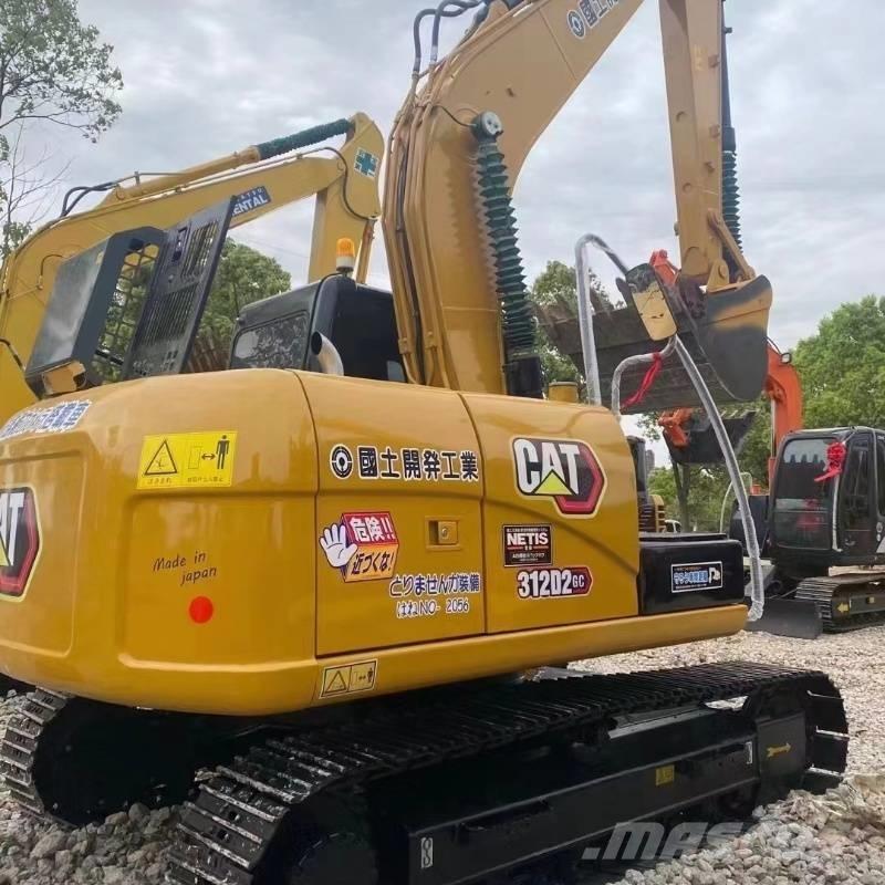 CAT 312 Гусеничні екскаватори