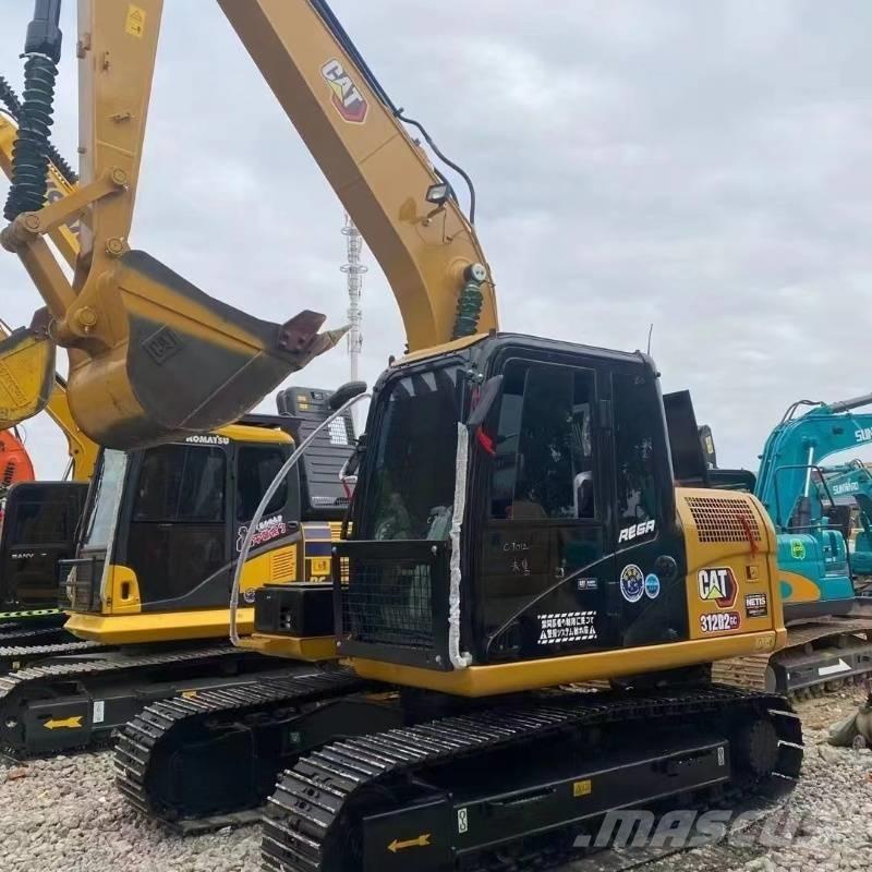 CAT 312 Гусеничні екскаватори