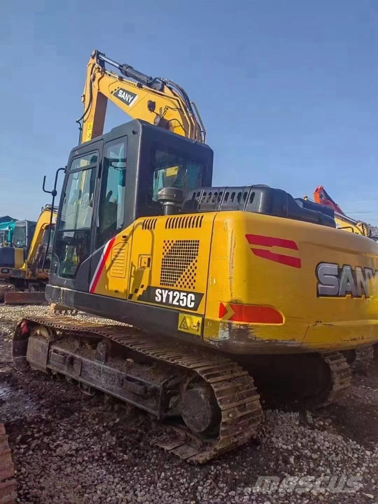 Sany SY 125 C Гусеничні екскаватори