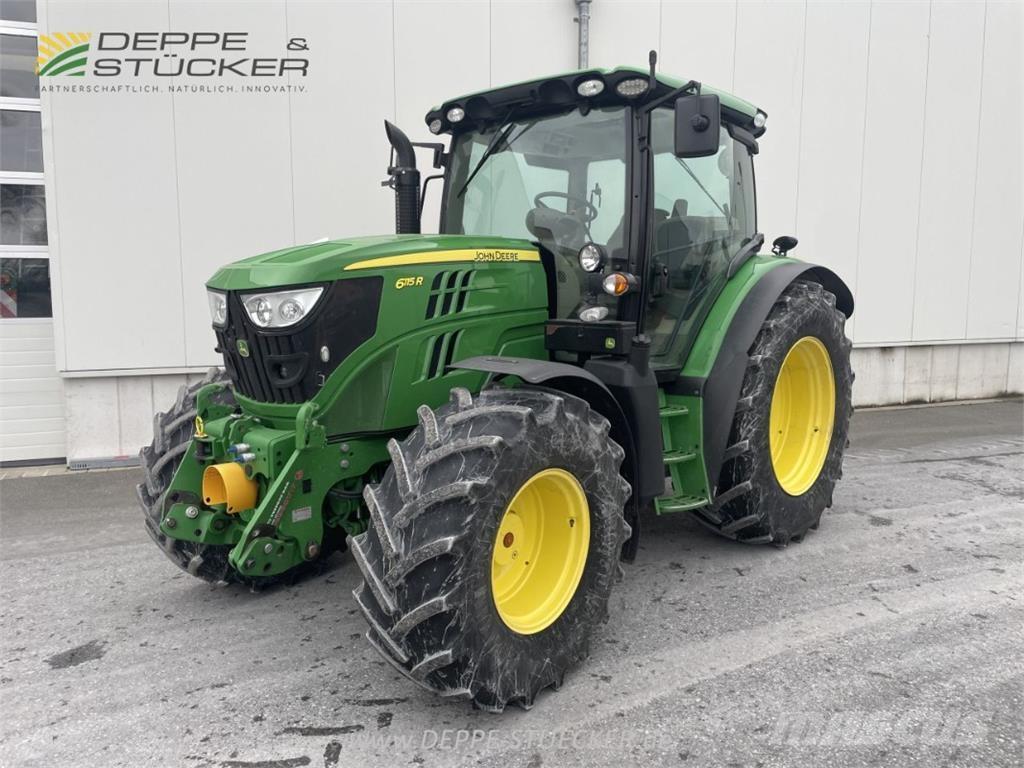 John Deere 6115R Трактори